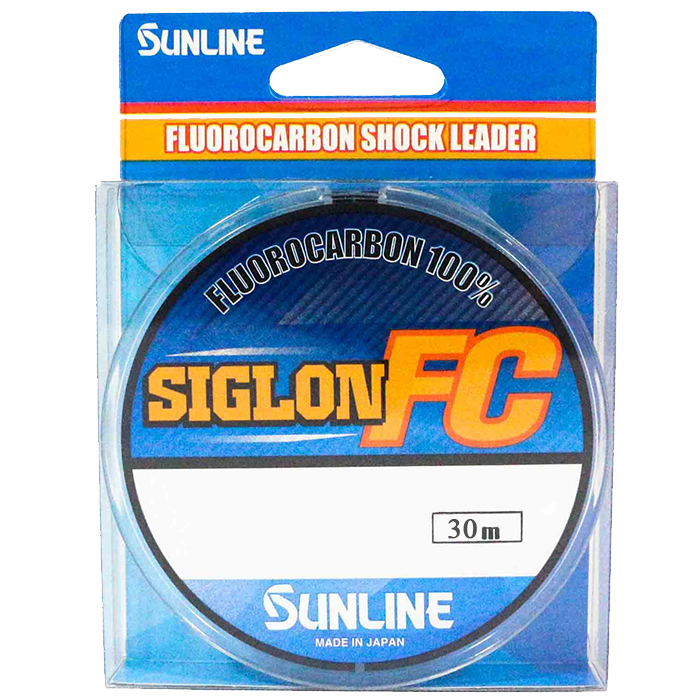 Леска флюрокарбоновая SunLine Siglon FC 0,25 мм, 30 м, 4,1 кг, clear