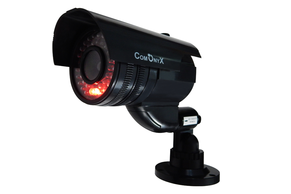 Муляж камеры видеонаблюдения ComOnyx уличной установки CO-DM027 платформа кронштейна сквозная для камер видеонаблюдения rexant