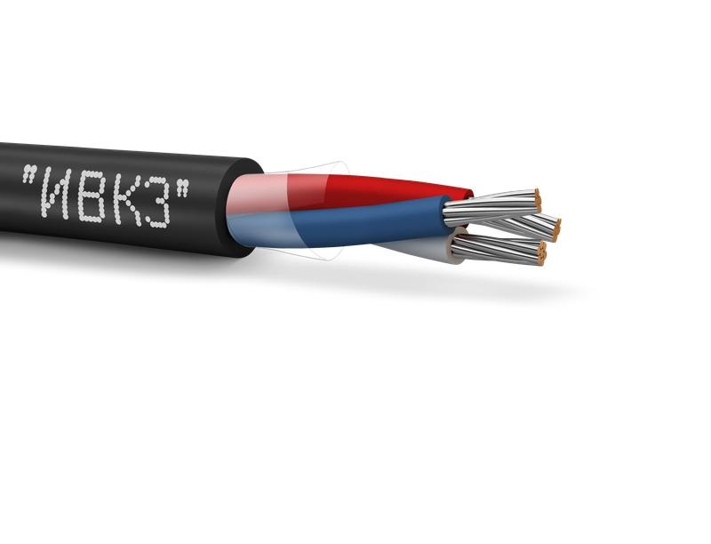 

Кабель МКШнг(А)-LS 3х0.75 500В (м) ИВКЗ 00-00028885, Черный