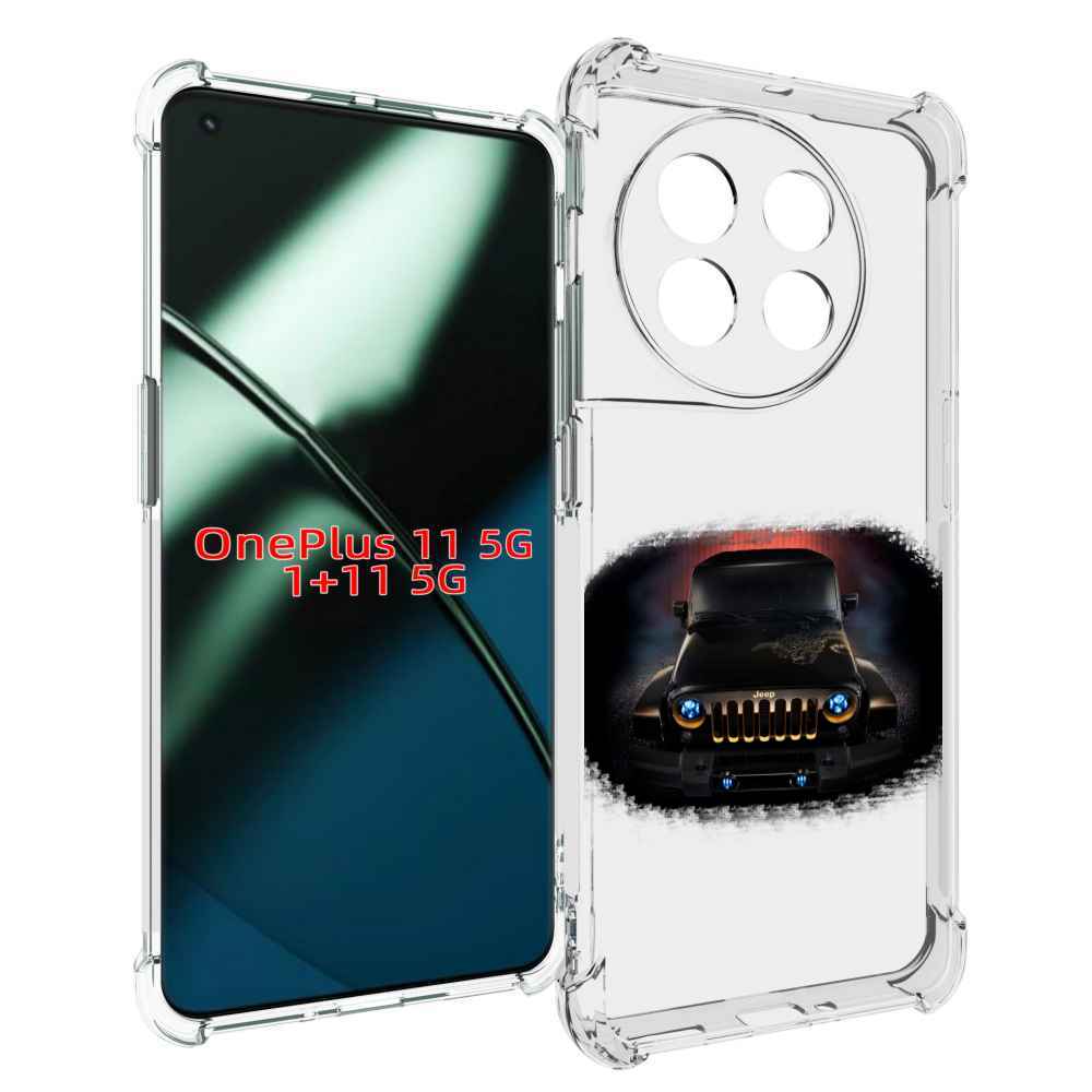 

Чехол MyPads jeep джип 2 для OnePlus 11, Прозрачный, Tocco