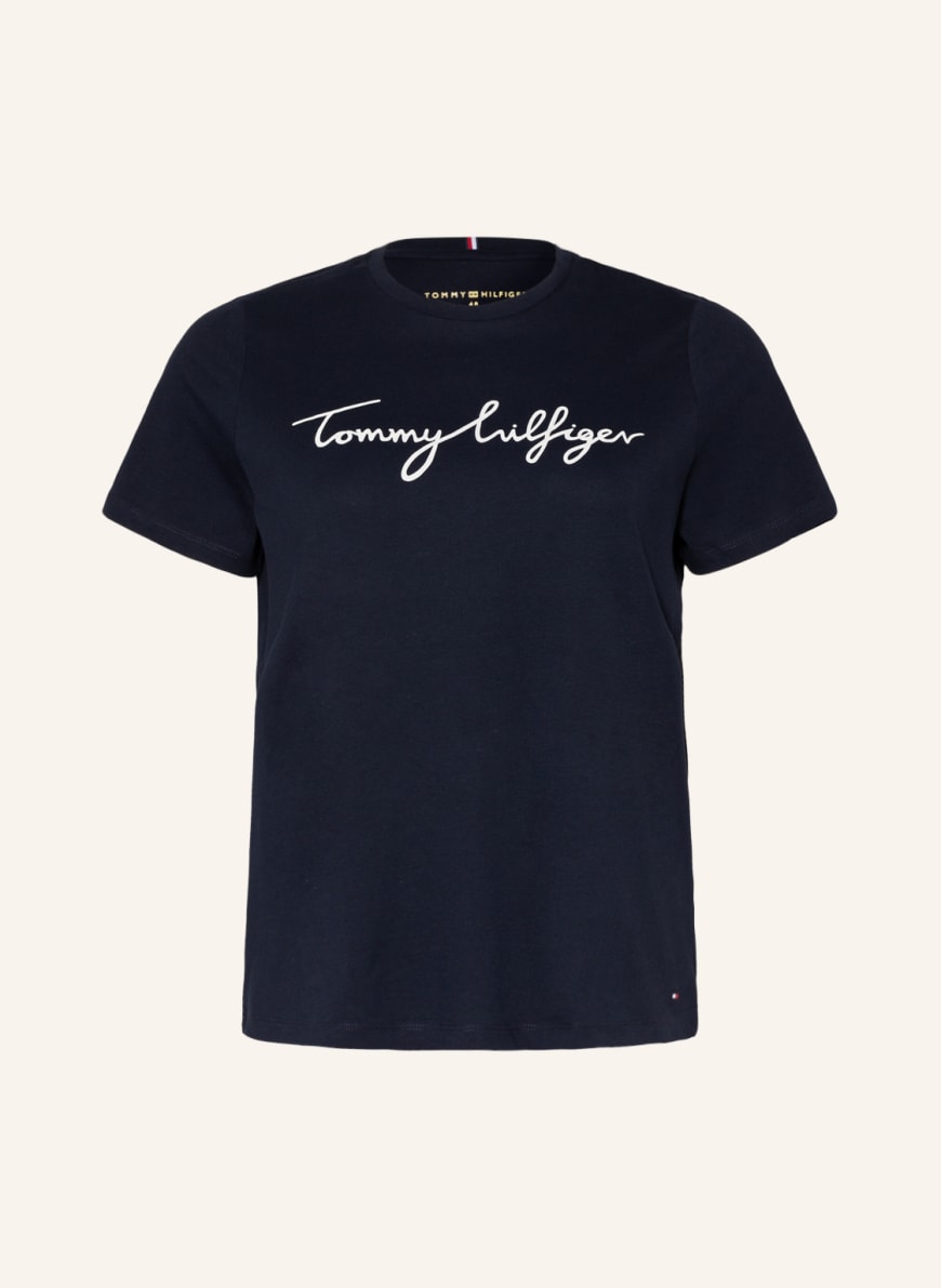 

Футболка женская Tommy Hilfiger 1001130677 синяя 46, 1001130677