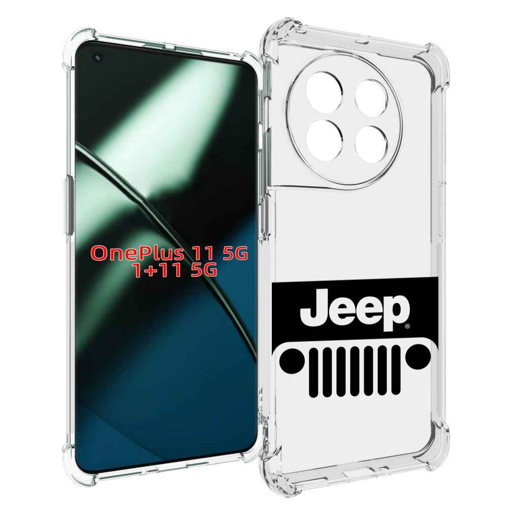 

Чехол MyPads jeep-джип-3 мужской для OnePlus 11, Прозрачный, Tocco