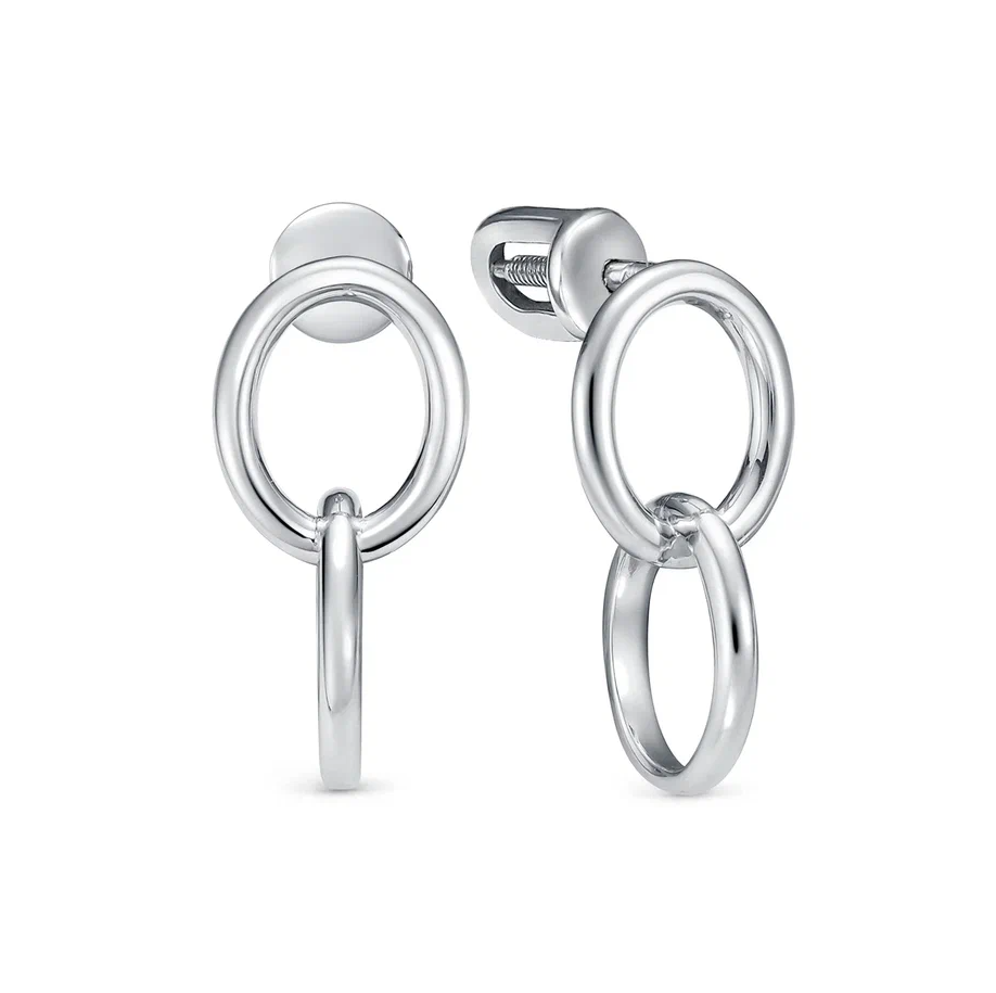 

Серьги из серебра Argentum Z2-10745, Z2-10745
