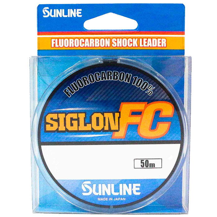 Леска флюрокарбоновая SunLine Siglon FC 0,14 мм, 50 м, 1,4 кг, clear