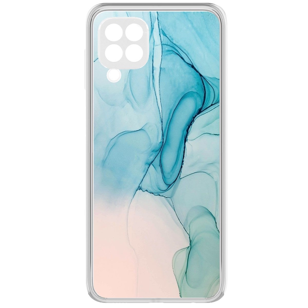 

Чехол-накладка Krutoff Clear Case Абстракт разводы для Samsung Galaxy M32 (M325)