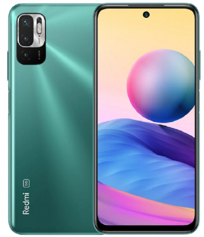 

Смартфон Xiaomi Redmi Note 10 5G 8/256GB Green (11049), Redmi Note 10 5G