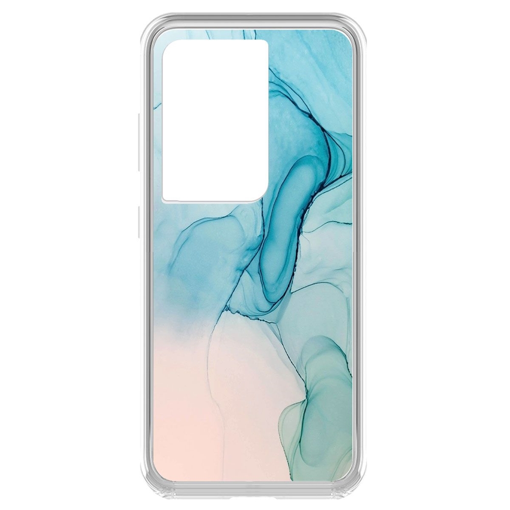 

Чехол-накладка Krutoff Clear Case Абстракт разводы для Samsung Galaxy S21 Ultra (G998)