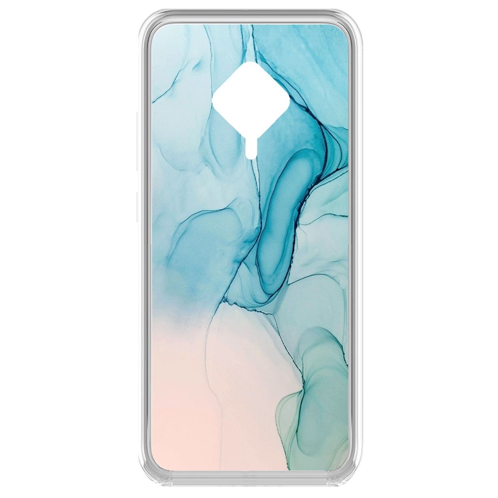 

Чехол-накладка Krutoff Clear Case Абстракт разводы для Vivo V17/S1 Pro/Y9S