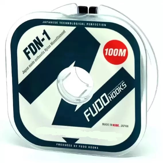 

Леска монофильная Fudo Engineering FDN-1 0,5 мм, 100 м, 22,7 кг, прозрачный, FDN-1