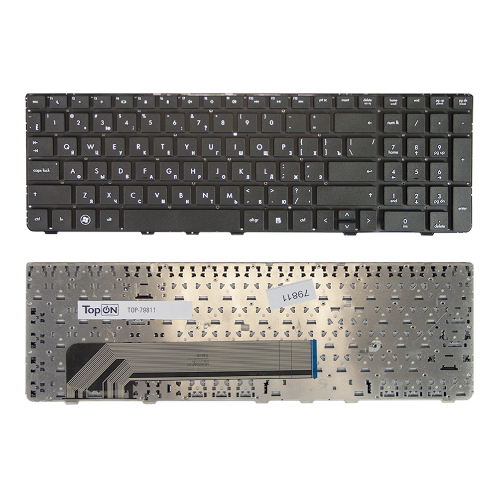 

Клавиатура TopON для ноутбука HP Probook 4535S, 4530S, 4730S Series