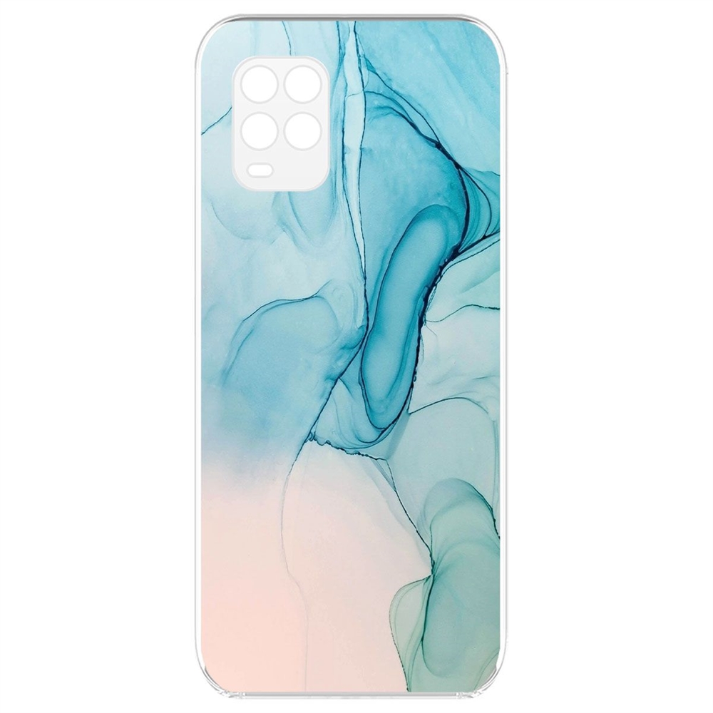 

Чехол-накладка Krutoff Clear Case Абстракт разводы для Xiaomi Mi 10 Lite