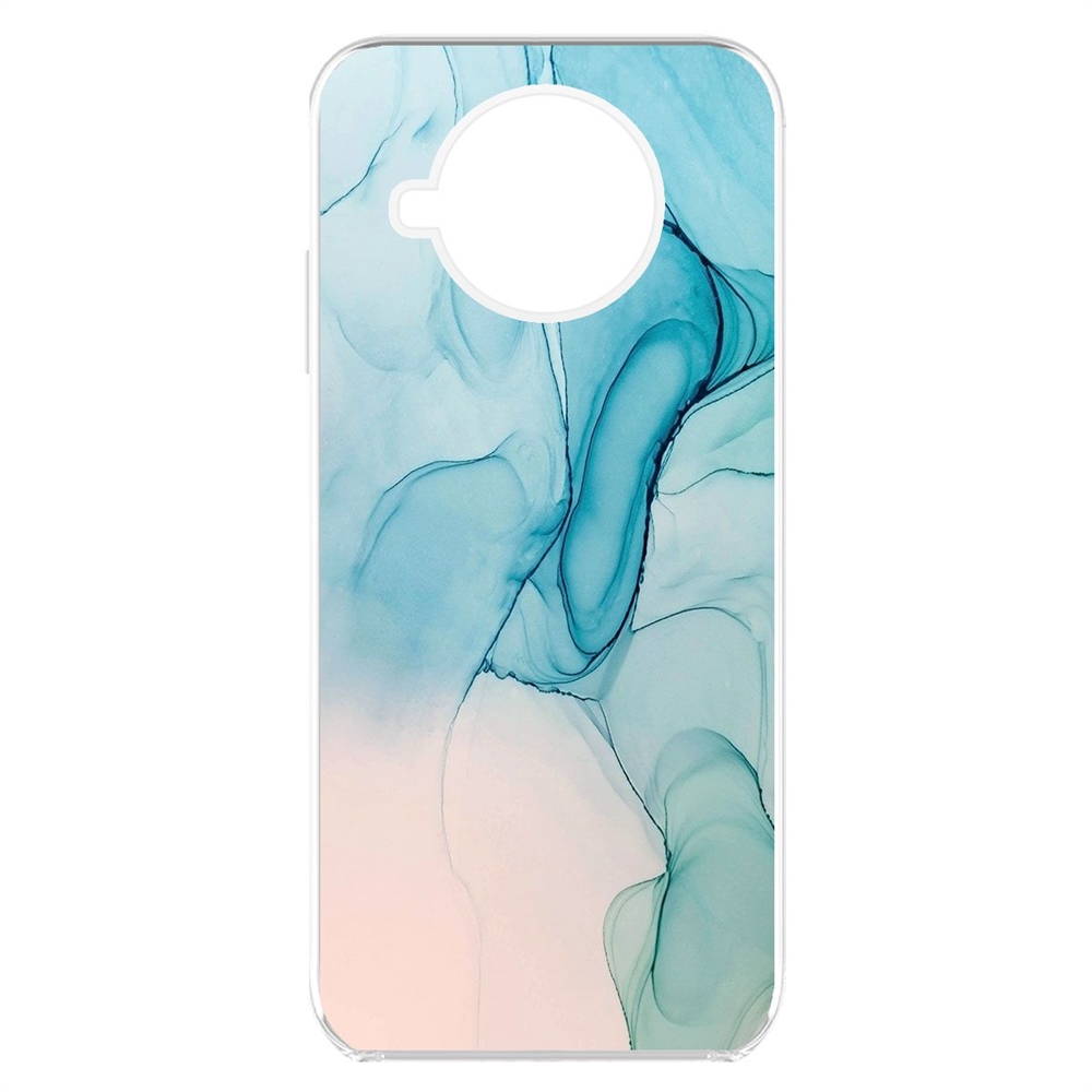 

Чехол-накладка Krutoff Clear Case Абстракт разводы для Xiaomi Mi 10T Lite