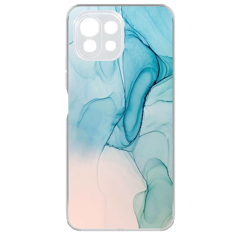 

Чехол-накладка Krutoff Clear Case Абстракт разводы для Xiaomi Mi 11 Lite