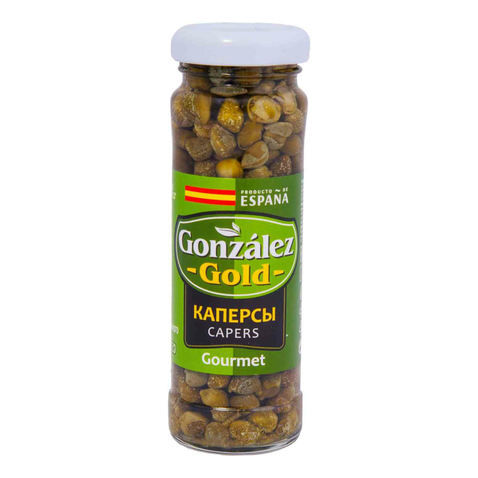 

Каперсы Gonzalez Gold Gourmet 110 г