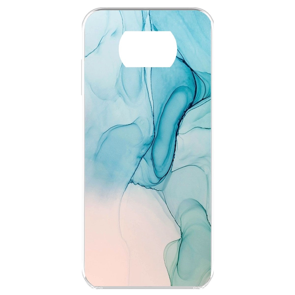 

Чехол-накладка Krutoff Clear Case Абстракт разводы для Xiaomi POCO X3 NFC, Прозрачный