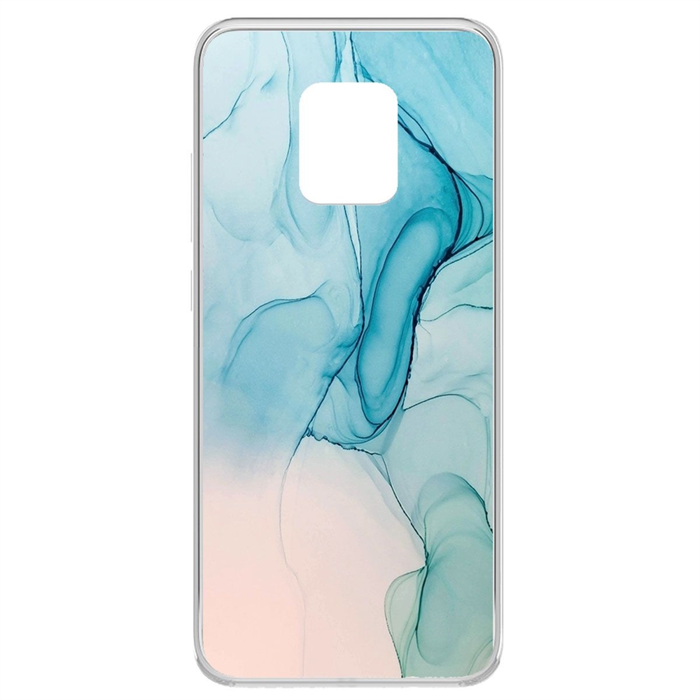 Чехол-накладка Krutoff Clear Case Абстракт разводы для Xiaomi Redmi 10X 5G/10X Pro 5G