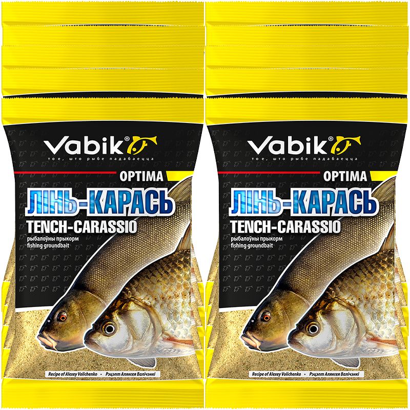 

Прикормка Vabik Optima Tench Carassio Линь-Карась 10 кг, Optima