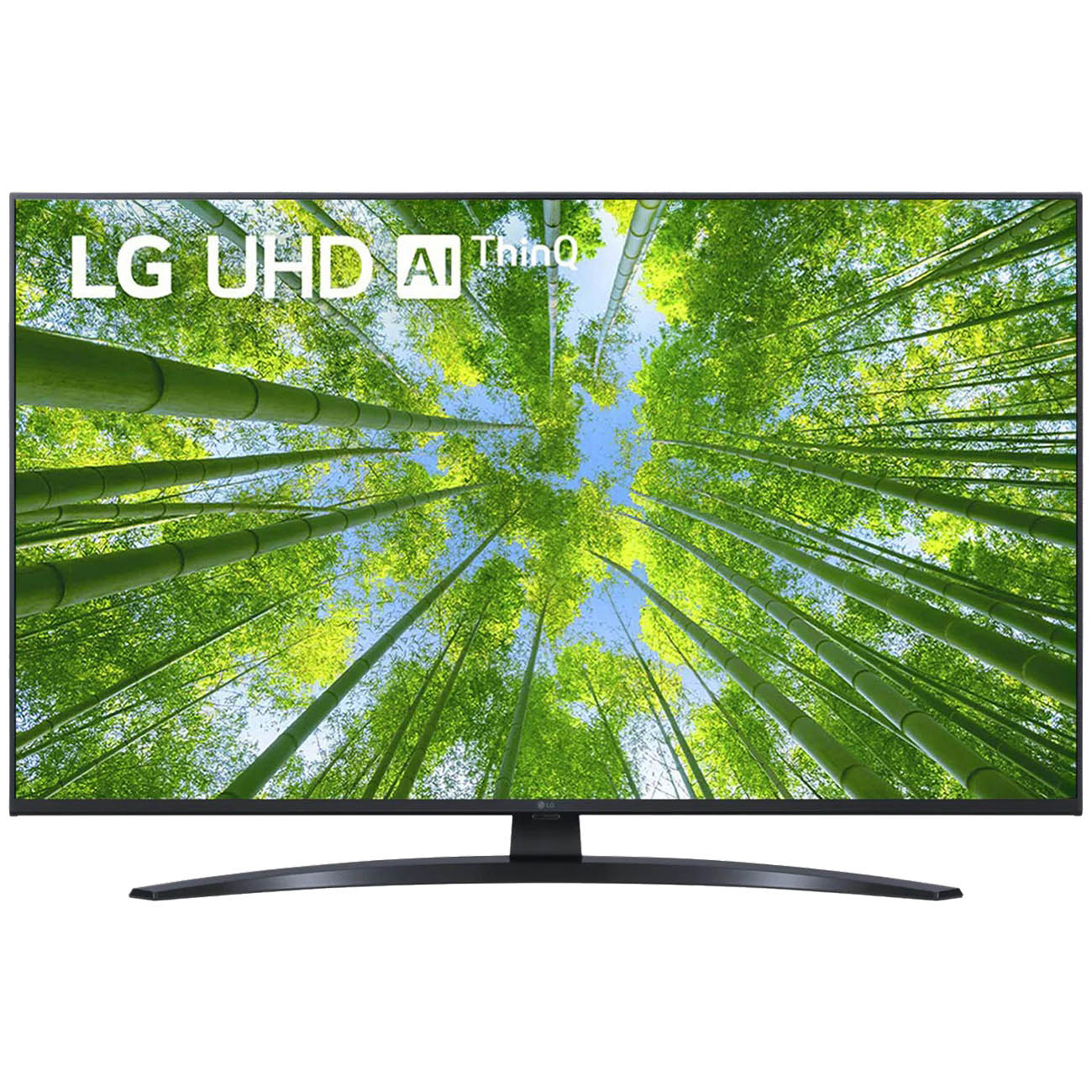 фото Lg телевизор led lg 43" 43uq81009lc.adkb темно-синий