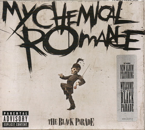 фото My chemical romance - the black parade (1 cd) медиа