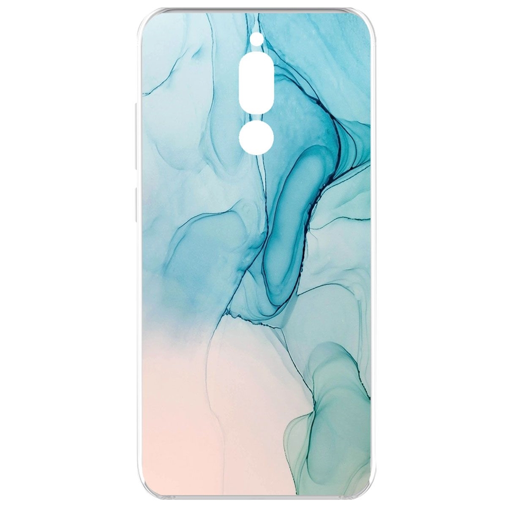 

Чехол-накладка Krutoff Clear Case Абстракт разводы для Xiaomi Redmi 8, Прозрачный