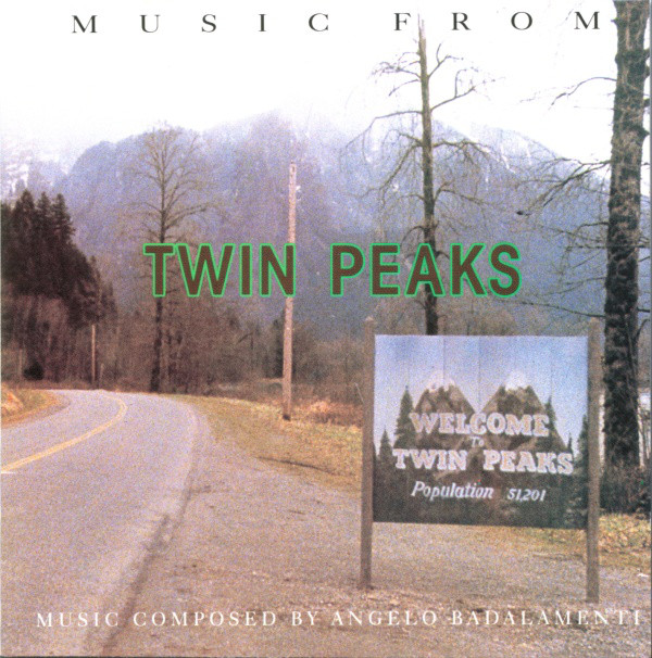 

Angelo Badalamenti - Twin Peaks - Soundtrack (1 CD)