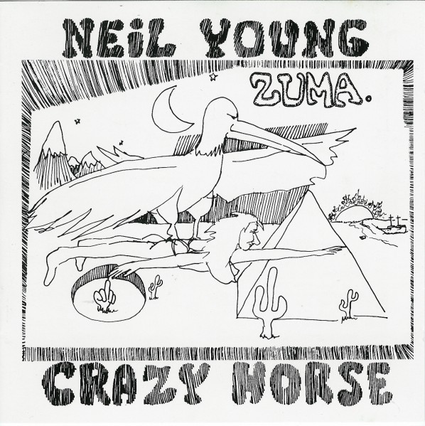 

Neil Young With Crazy Horse – Zuma (1 CD)