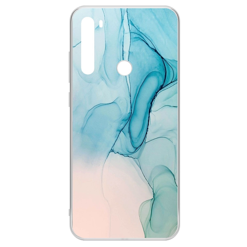 

Чехол-накладка Krutoff Clear Case Абстракт разводы для Xiaomi Redmi Note 8T