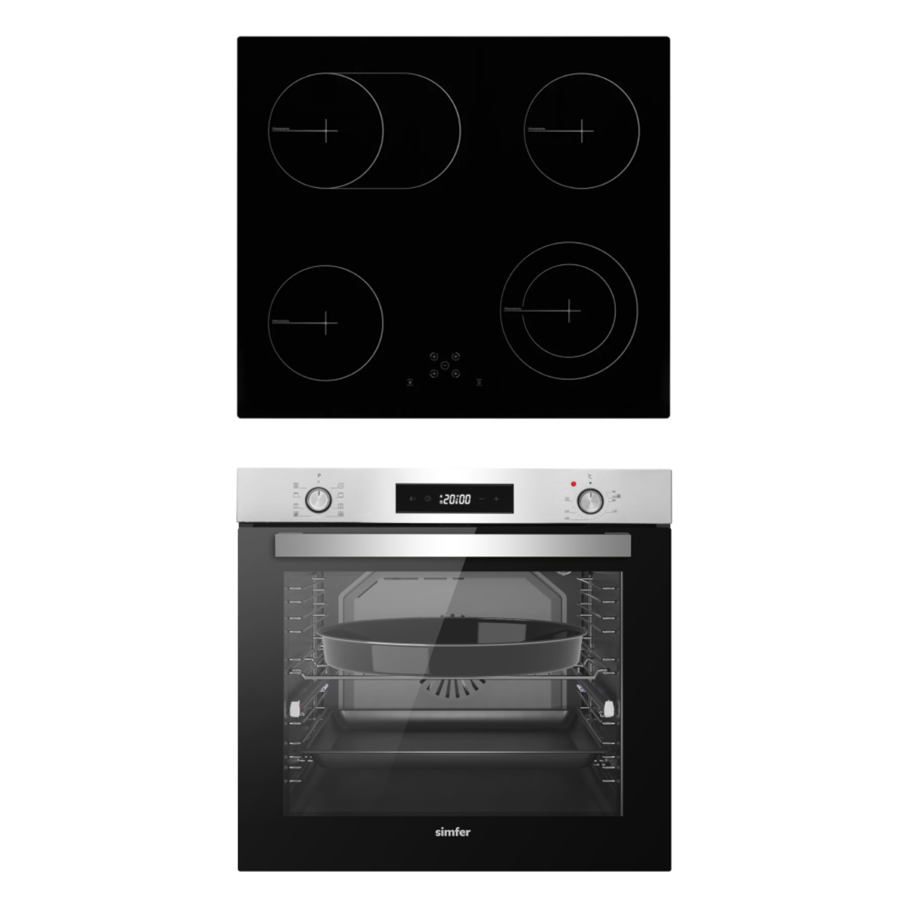 

Комплект встраиваемой техники Simfer S69M070, S69M070