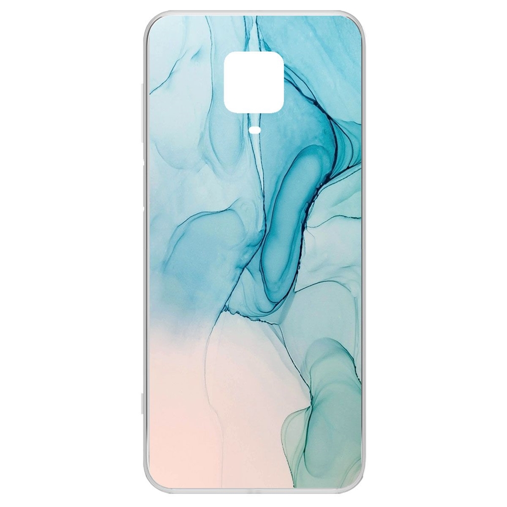 

Чехол-накладка Krutoff Clear Case Абстракт разводы для Xiaomi Redmi Note 9 Pro/Note 9S