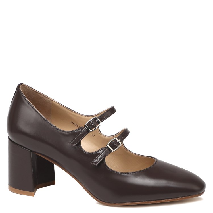 

Туфли женские Tendance CLF676-02 коричневые 38 EU, Коричневый, CLF676-02