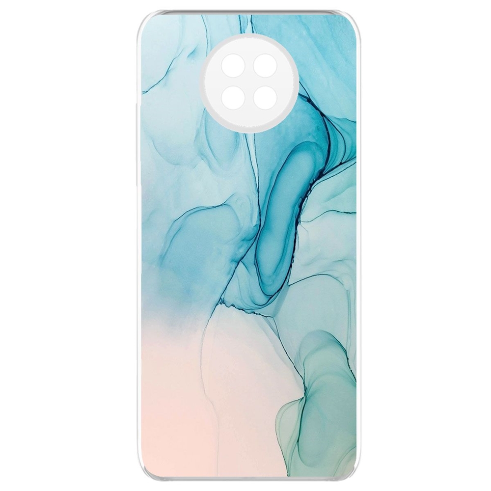 

Чехол-накладка Krutoff Clear Case Абстракт разводы для Xiaomi Redmi Note 9T