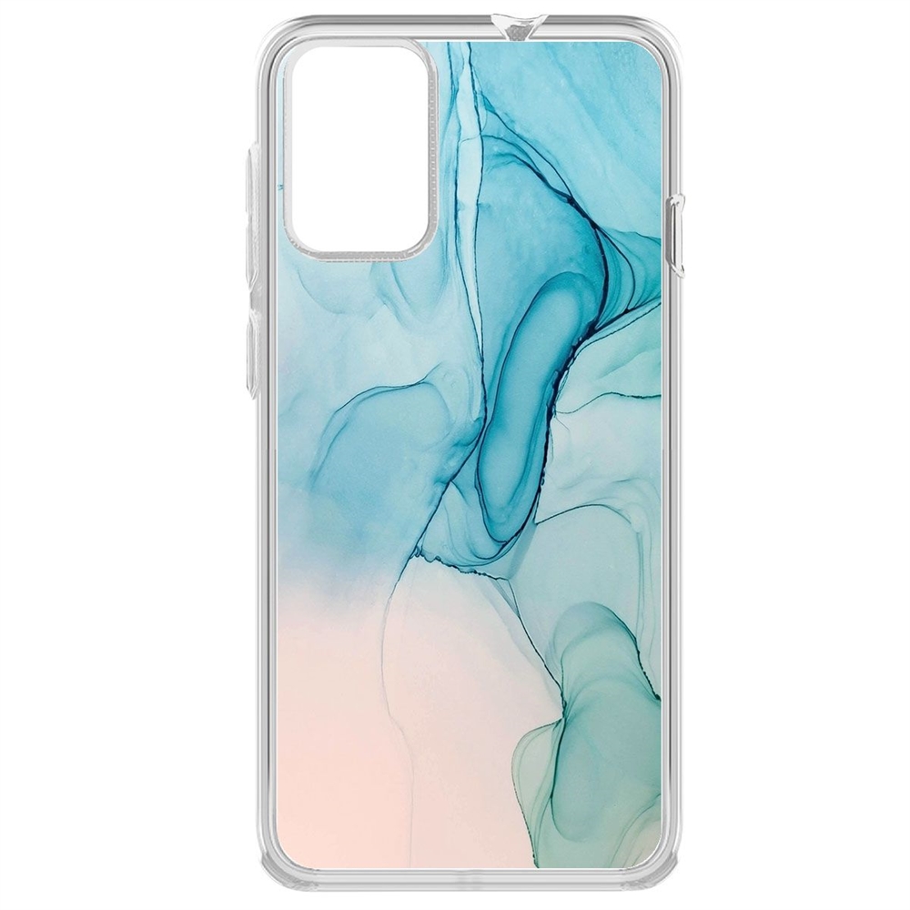

Чехол-накладка Krutoff Clear Case Абстракт разводы для ZTE Blade L9