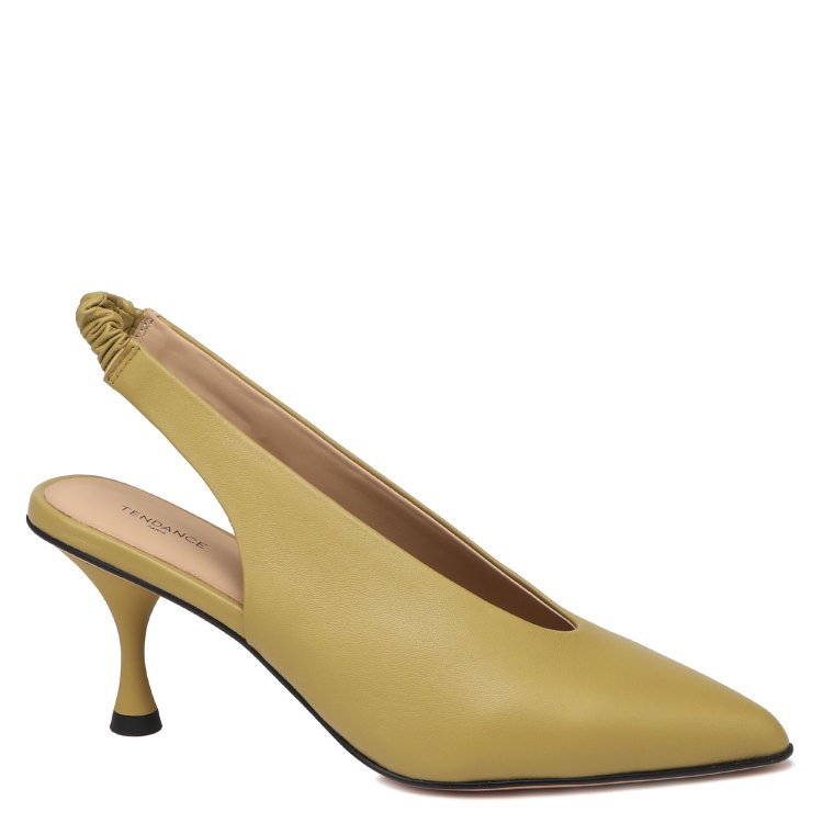 

Туфли женские Tendance GLC4297-01 зеленые 37 EU, Зеленый, GLC4297-01