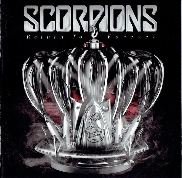 фото Scorpions: return to forever (1 cd) sony bmg music entertainment