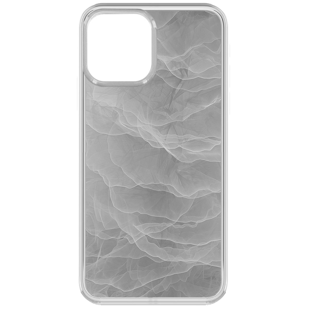 фото Чехол-накладка krutoff clear case абстракт туман для iphone 13