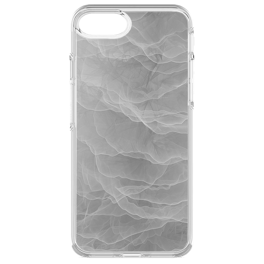 фото Чехол-накладка krutoff clear case абстракт туман для iphone 7/8/se