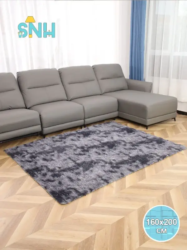 

Ковер Шегги SNH02тсг 100х160 темно-серый градиент
