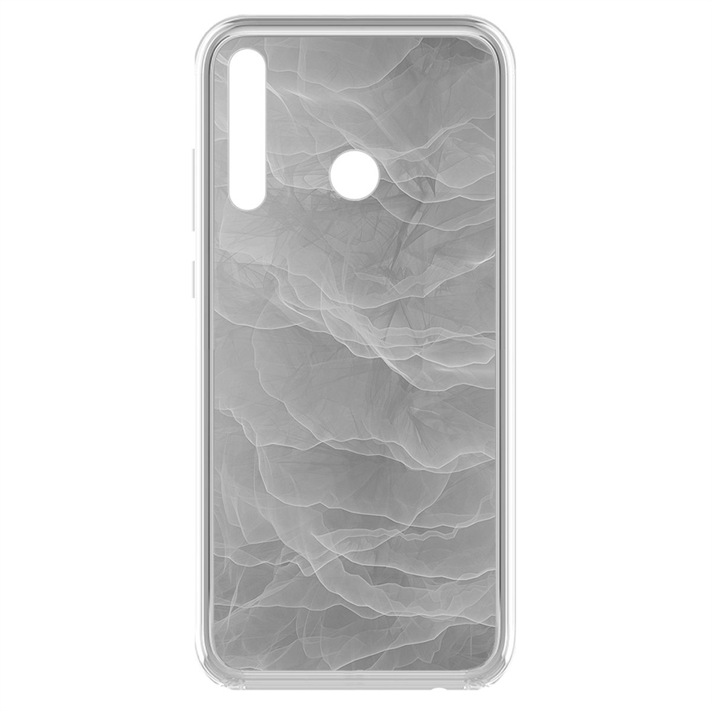 

Чехол-накладка Krutoff Clear Case Абстракт туман для Honor 10i/ 20i