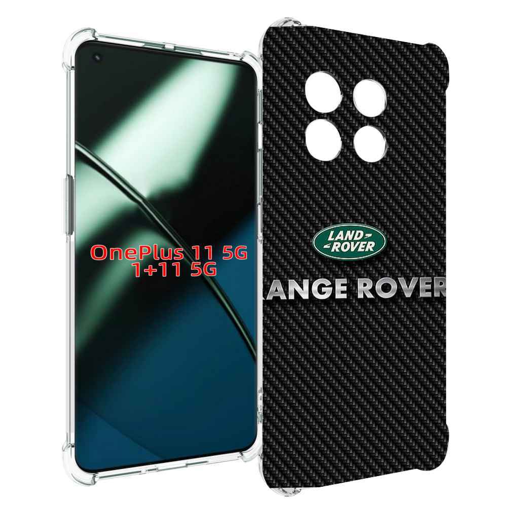 

Чехол MyPads land rover ленд ровер 2 для OnePlus 11, Прозрачный, Tocco
