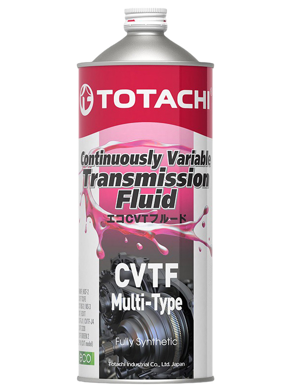 

Трансмиссионное масло TOTACHI 20501 Cvt Multi-Type