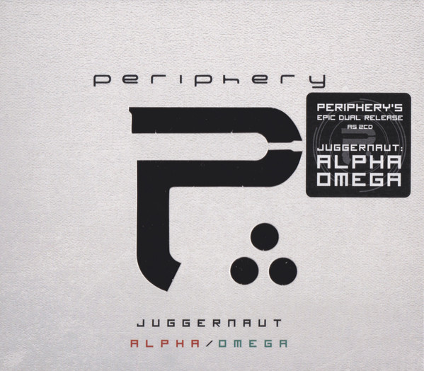 

Periphery: Juggernaut: Alpha / Omega (2 CD)