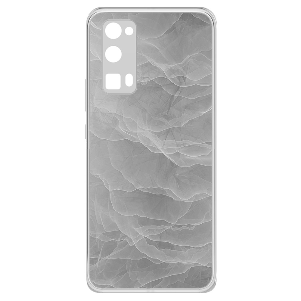 

Чехол-накладка Krutoff Clear Case Абстракт туман для Honor 30 Pro+/30 Pro