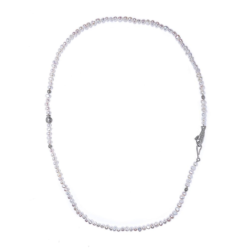 

Колье из бижутерного сплава с жемчугом Lanzerotti LZ-20.06-179, LZ-20.06-179