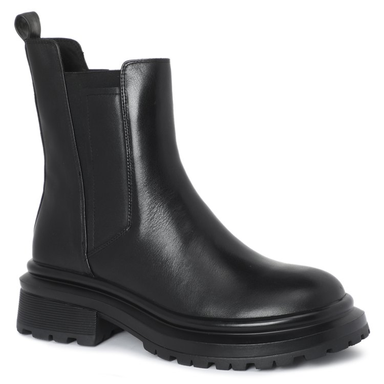 

Полусапоги женские Tendance HX8613-27098 черные 41 EU, Черный, HX8613-27098