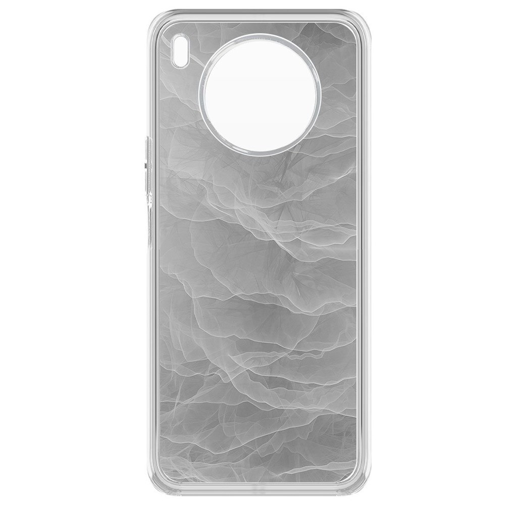 

Чехол-накладка Krutoff Clear Case Абстракт туман для Huawei Nova 8i