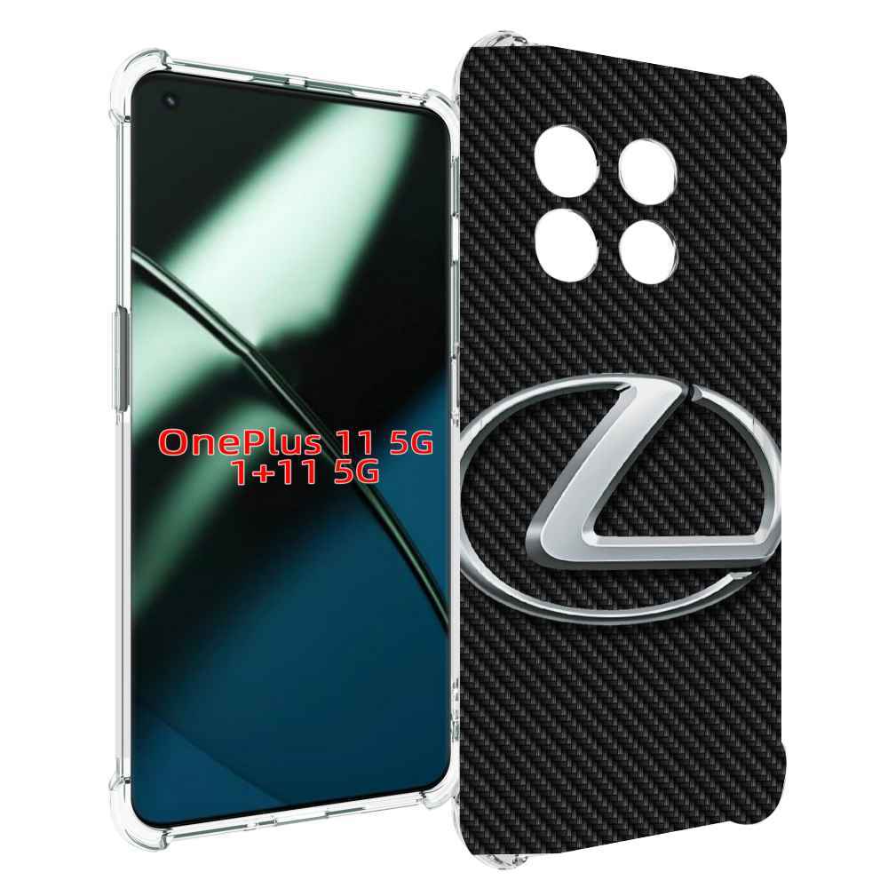 

Чехол MyPads lexus лексус 3 для OnePlus 11, Прозрачный, Tocco