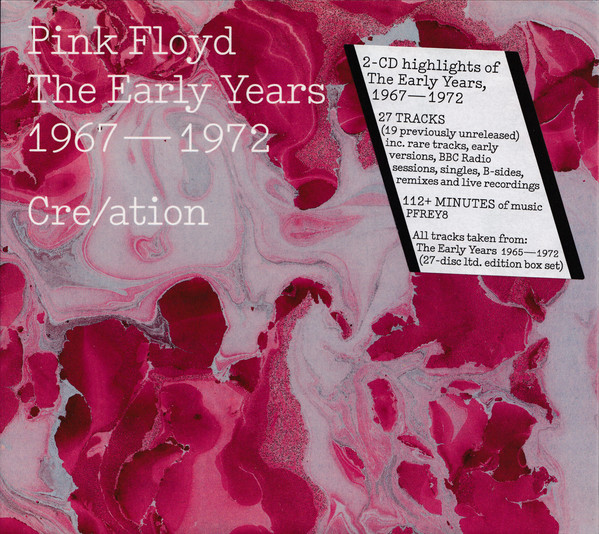 Pink Floyd: The Early Years 1967-72 Cre / ation (2 CD)