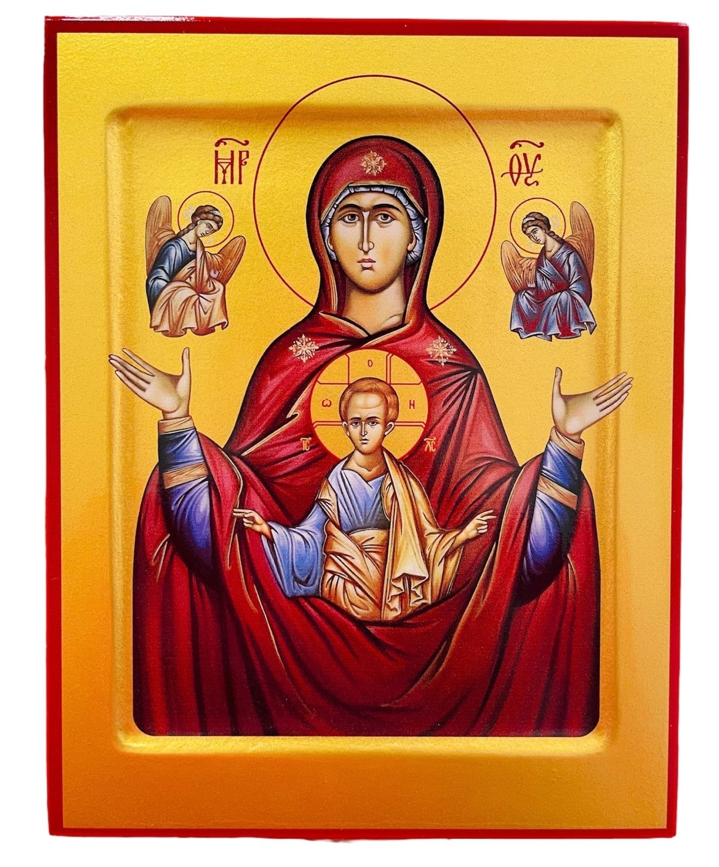 Икона Пресвятой Богородицы Знамение