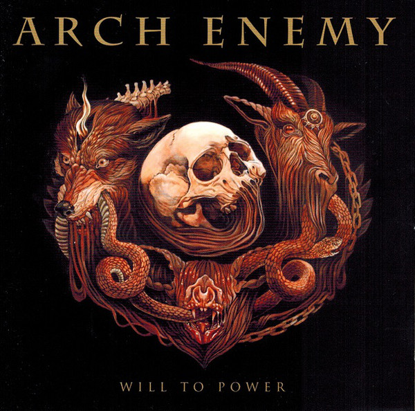 

Arch Enemy - Will To Power (1 CD)
