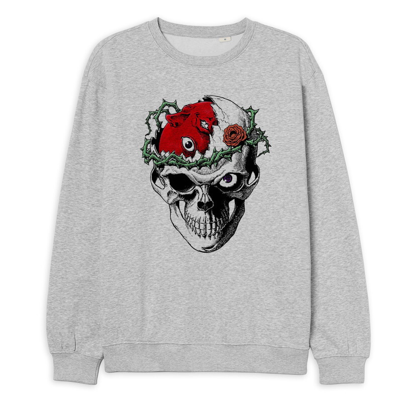 

Свитшот женский Dream Shirts 429-bers-swi-1 серый 46 RU, 429-bers-swi-1